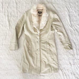 Vintage Leather Coat